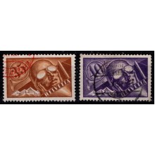 1923-25. Schweiz. Luftpost.